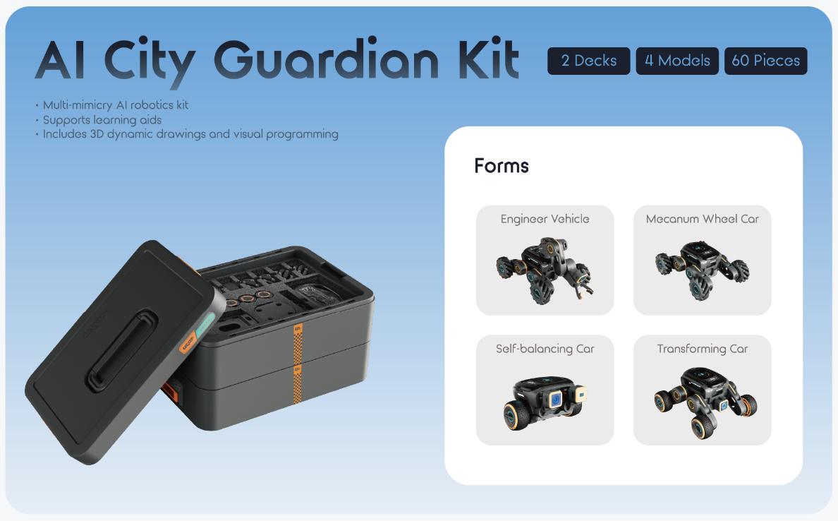 AI City Guardian Kit Ubtech UGOT