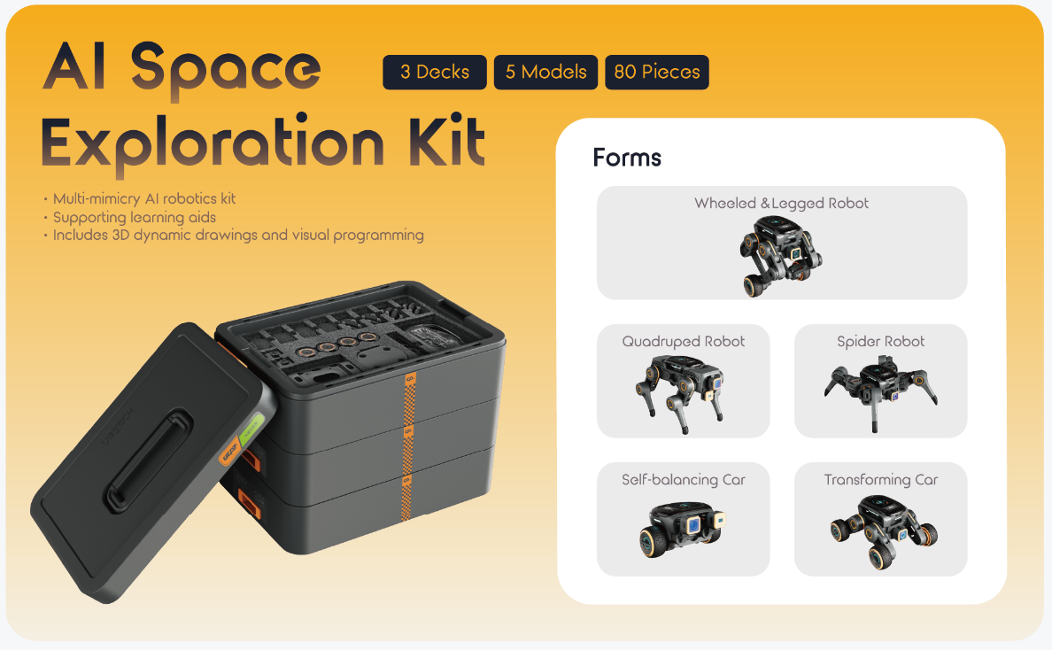 AI Space Exploration Kit Ubtech UGOT