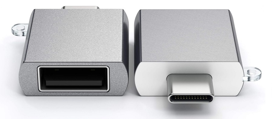 Satechi aluminium USB-C to USB 3.0 adapter