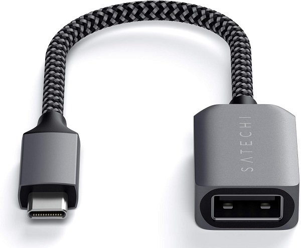 Satechi USB-C to USB A 3.0 adapter