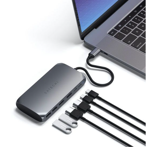 Adaptateur multimedia USB-C M1 M2 Satechi