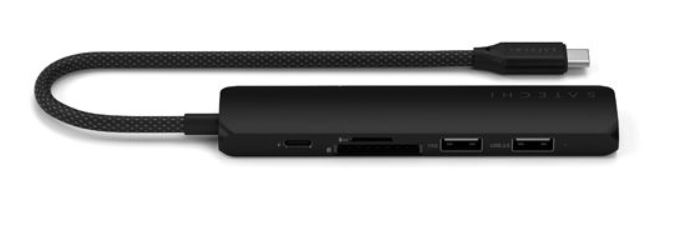 Satechi Slim 6-in-1 USB-C Multiport Adapter