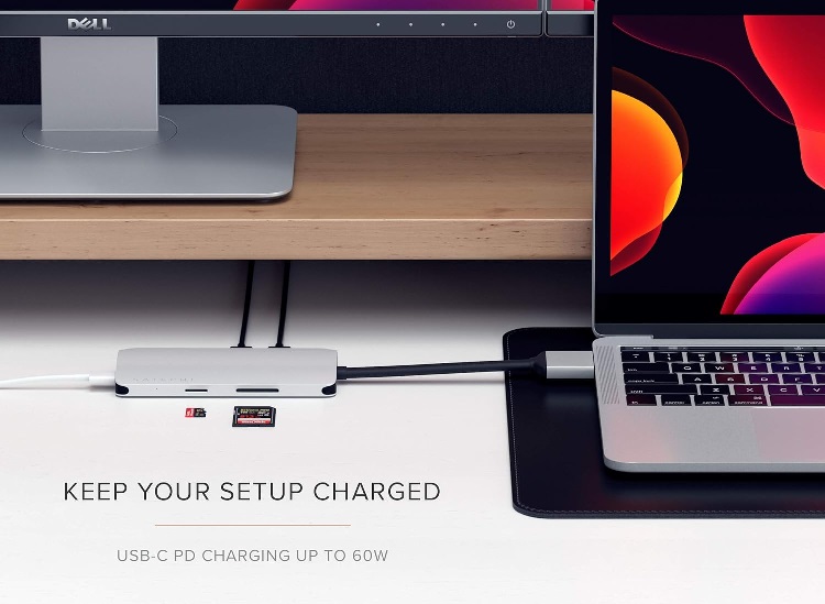 Satechi Dual USB-C Multiport Adapter