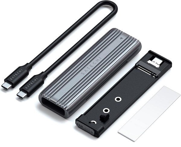 Botier SSD NVMe et SATA USB-C Satechi