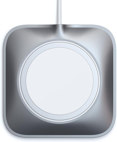 Boitier en aluminium pour chargeur MagSafe Satechi