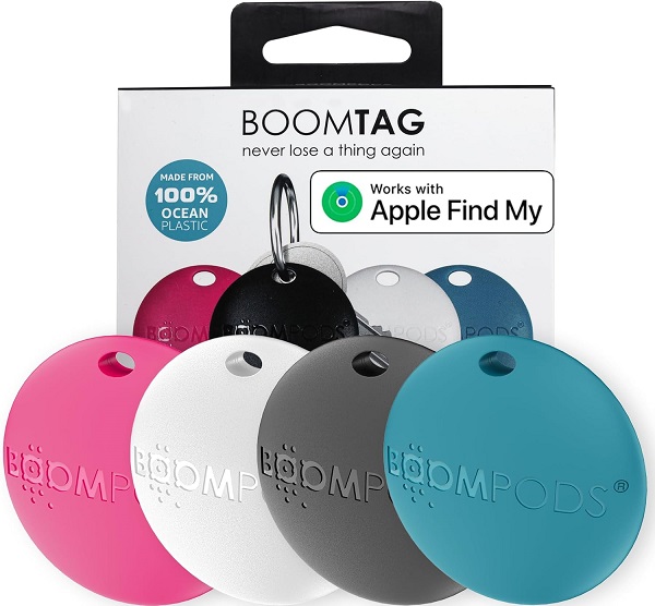 Boomtag Multi Pack 4 Boompods trackers