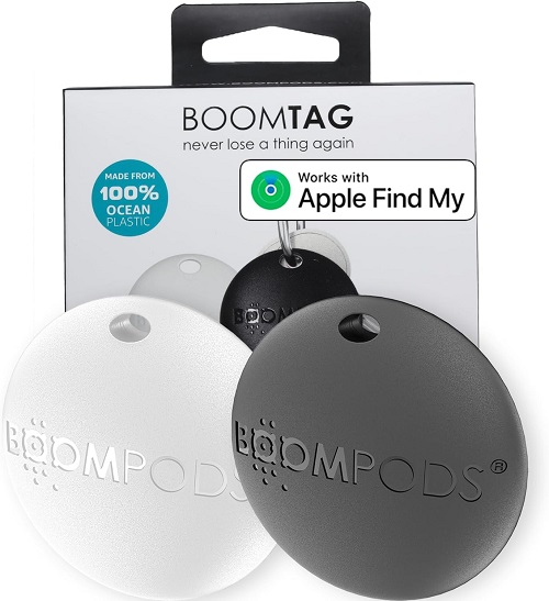 Boomtag Pack Duo Black and White Boompods