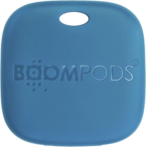 Boomtag Rechargeable Duo Pack Blue and Black Boompods