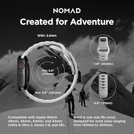 AppleWatch Sport Strap V2 Nomad Wristband