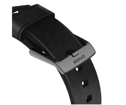 Bracelet Moderne AppleWatch en cuir Nomad