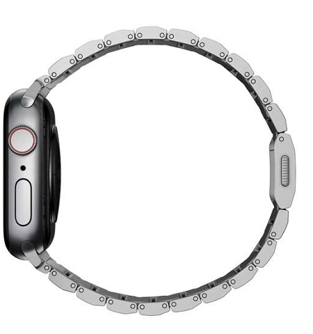 Titanium V2 strap for AppleWatch Nomad