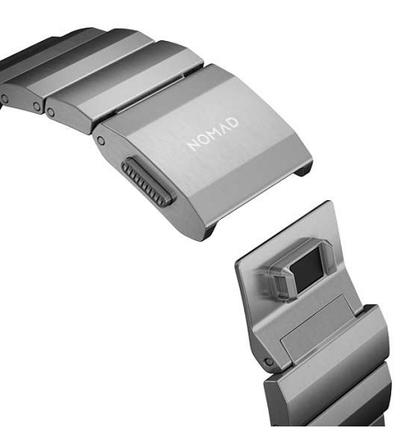 Titanium V2 strap for AppleWatch Nomad