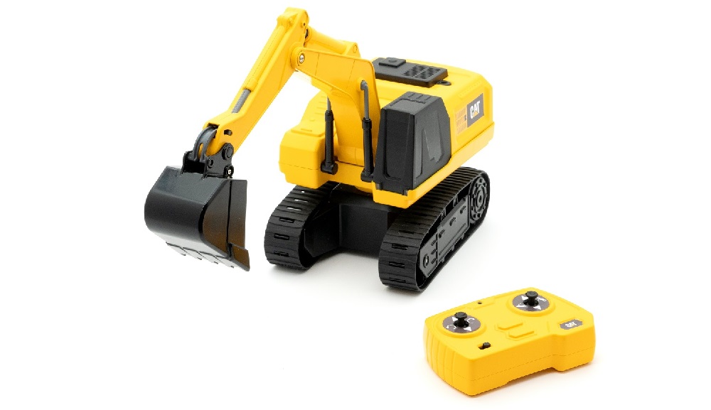 CAT 38cm radio-controlled excavator