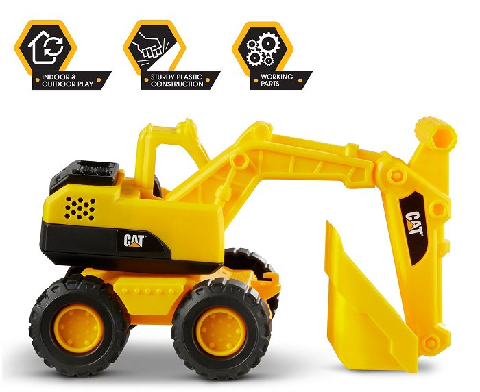 CAT Tough Rigs 38cm Excavator