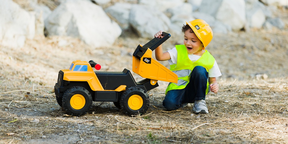 CAT Convertible Trotter Tipper Truck