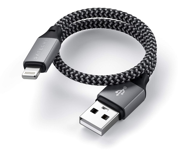 Cable de Charge USB-A vers Lightning Satechi