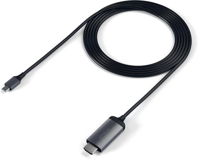 Cble USB-C vers HDMI 4K Satechi