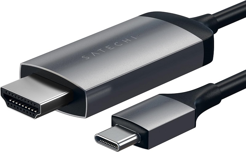 Cble USB-C vers HDMI 4K Satechi