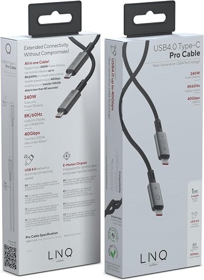 USB4 Pro 1m Linq cable