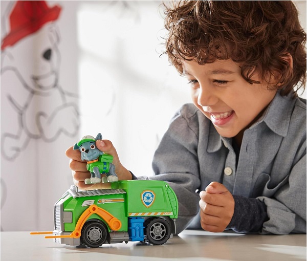 Paw Patrol Rocky Vehicle And Figure