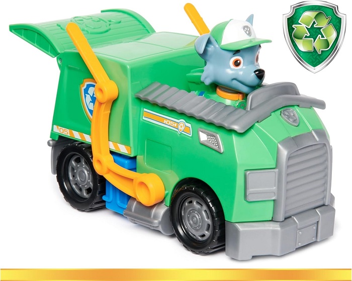 Paw Patrol Rocky Vehicle And Figure