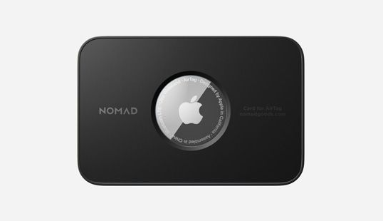 Carte pour AirTag Nomad