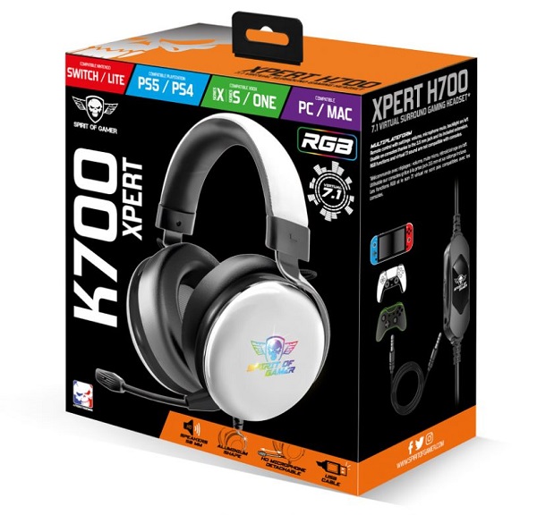 XPERT H700 Spirit of Gamer Gaming Headset