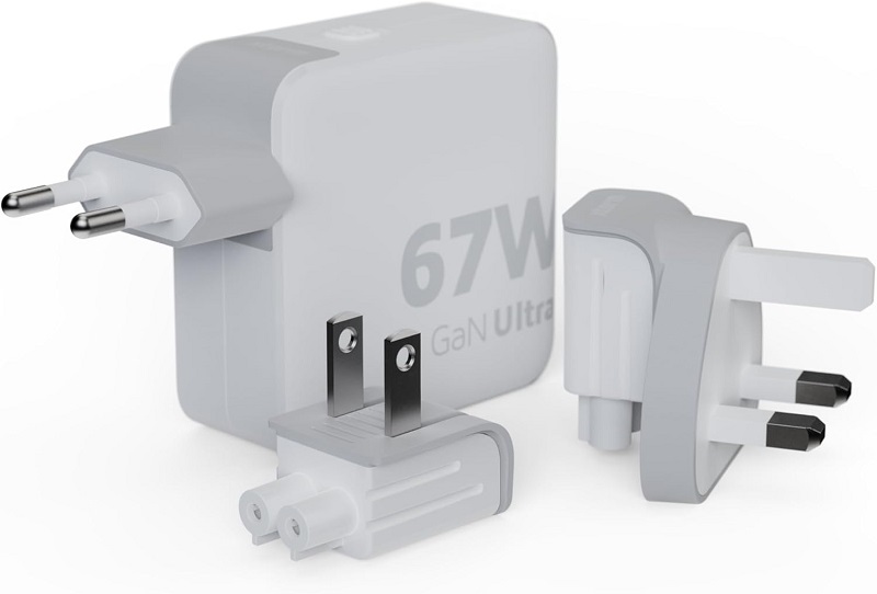 Xtorm GaN-Ultra 67W travel charger