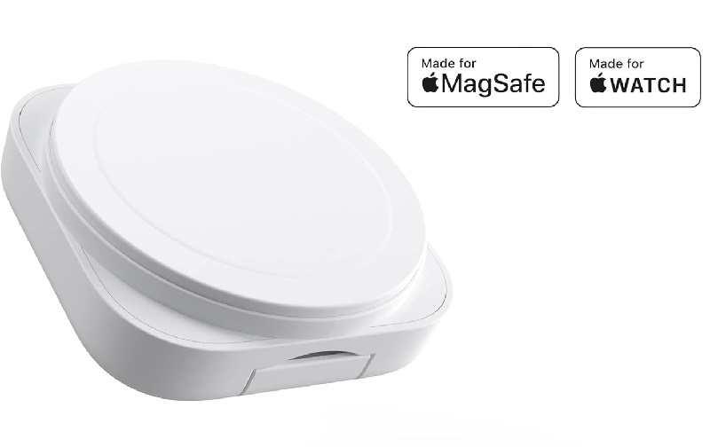 Chargeur de voyage MagSafe 2-en-1 Zens