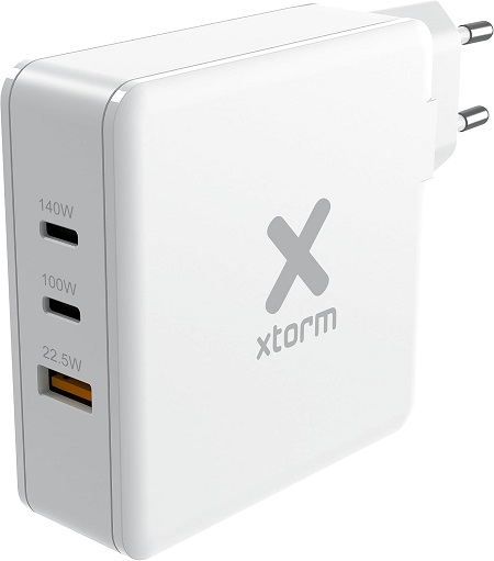 Xtorm 140W USB-C PD 3.1 EPR GaN wall charger