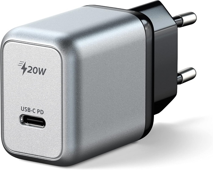 USB-C PD 20W wall charger Satechi