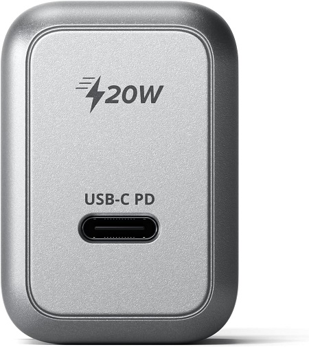 USB-C PD 20W wall charger Satechi