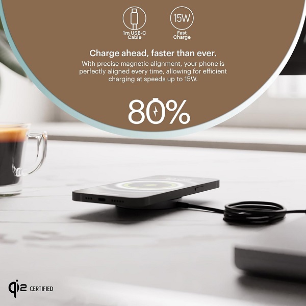 PRO 1 certified Qi2 Zens wireless charger