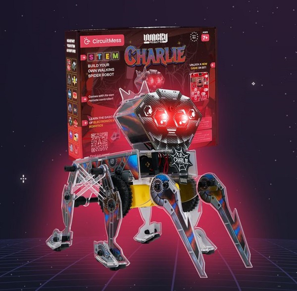 CircuitMess Adventure Charlie DIY Robot