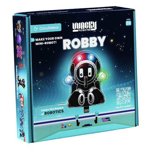 DIY Wacky Robots CircuitMess Robby