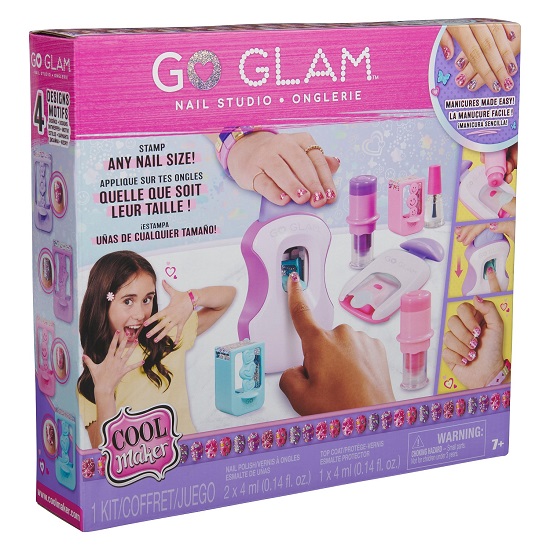 Go Glam Nail Studio Cool Maker Set