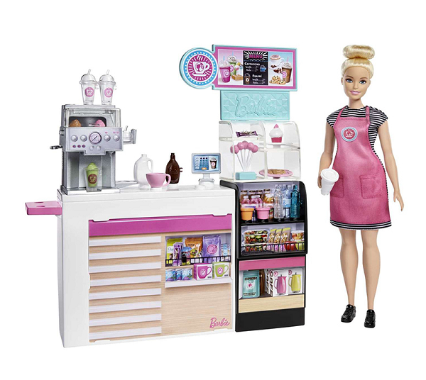 Barbie coffee break set