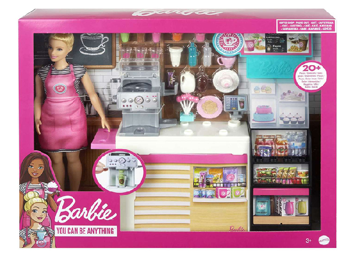 Barbie coffee break set