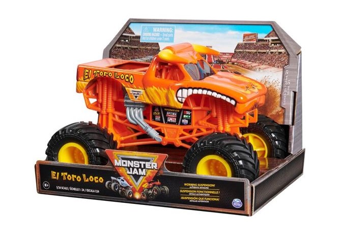 Die Cast Monster Jam assortiment