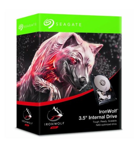 Seagate IronWolf - 8 To - 256 Mo - Disque dur interne Seagate Technology  sur