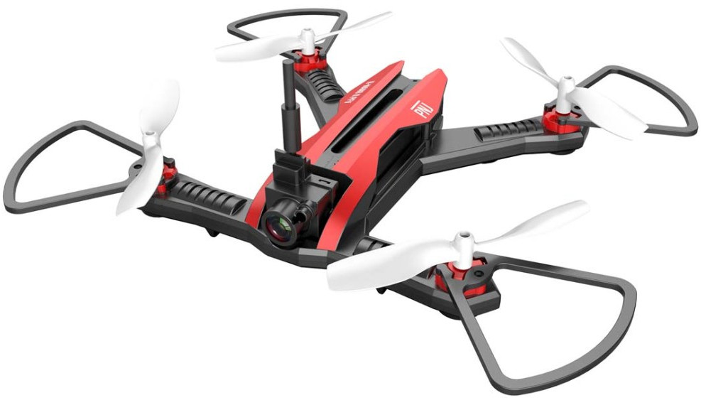 Animation drone et parcours de pilotage drone 