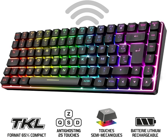 Elite K70 gaming keyboard Spirit of Gamer