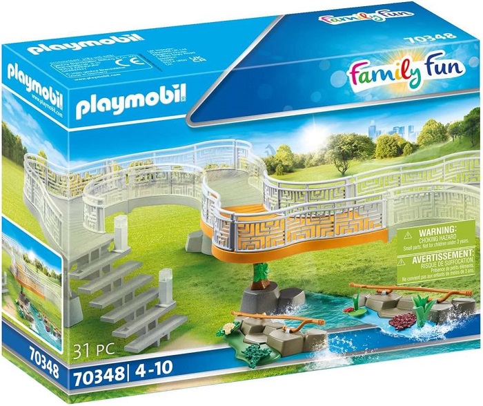 Extension pour parc animalier Playmobil Family Club