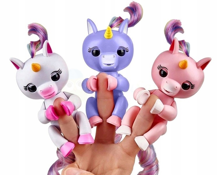 fingerlings plush unicorn