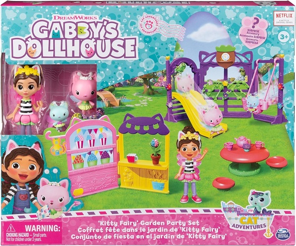 Figurine pour enfant GABBY ET LA MAISON MAGIQUE Coffret figurines Gabby et  ses amis