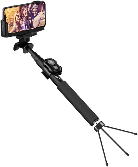 Cygnett Bluetooth Wireless Smartphone Gopro Pole