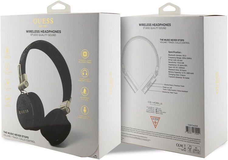 Casque audio Bluetooth Guess CG MOBILE