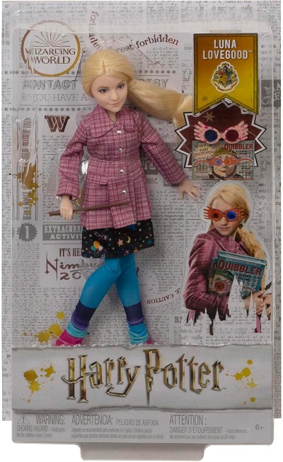 Harry Potter Poupee Luna Dragonneau