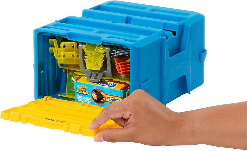 Hot Wheels Coffret Track Builder clair