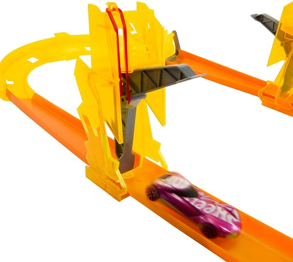 Hot Wheels Coffret Track Builder clair